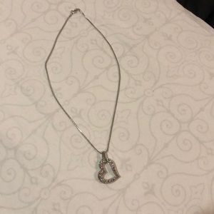 Colorful heart necklace